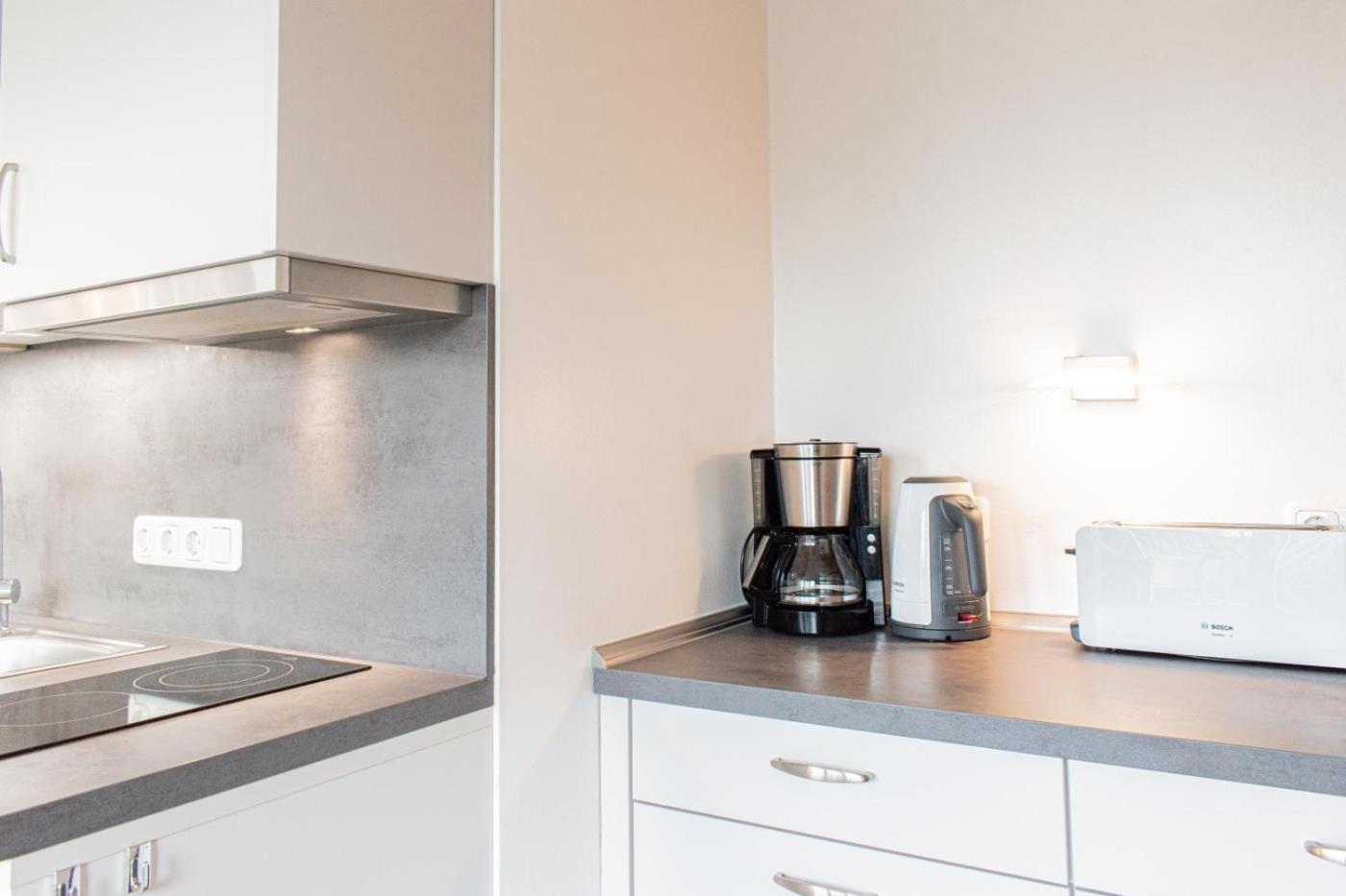 Ferienwohnung Windstaerke 8 Scharbeutz Exteriör bild