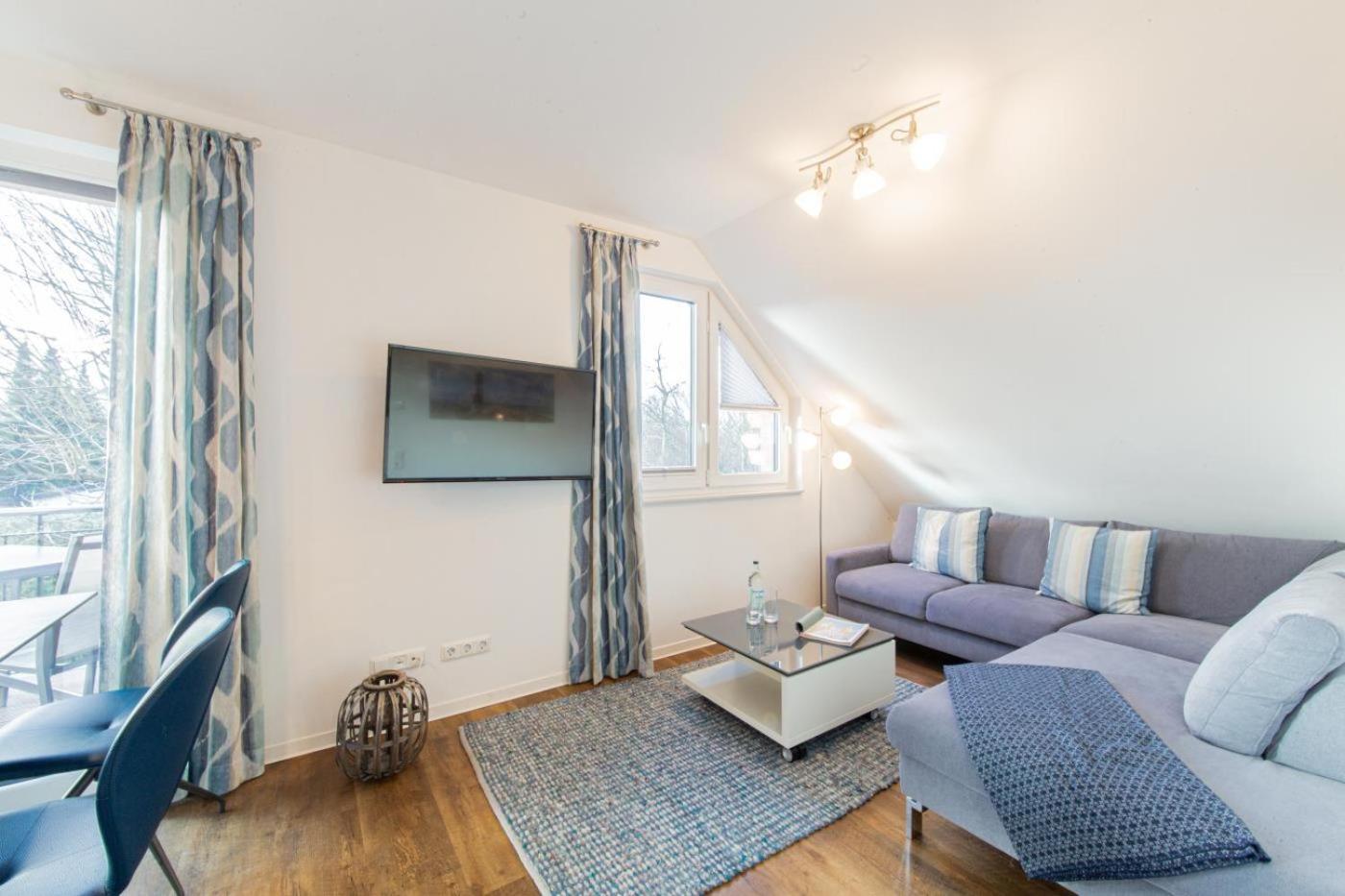 Ferienwohnung Windstaerke 8 Scharbeutz Exteriör bild